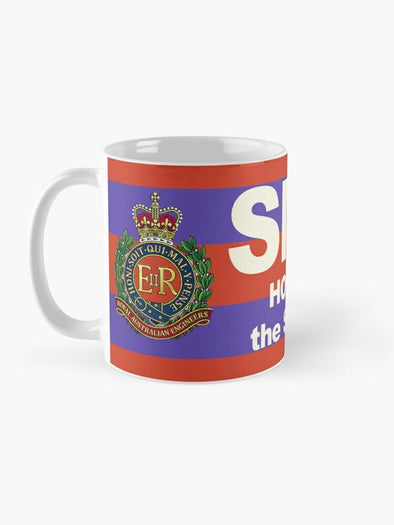 SME 'HOME OF THE SAPPER' Mug - Mach 5