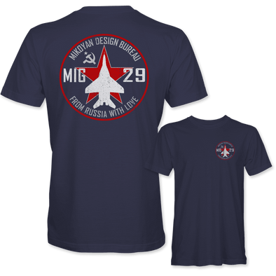 MIG-29 T-Shirt - Mach 5