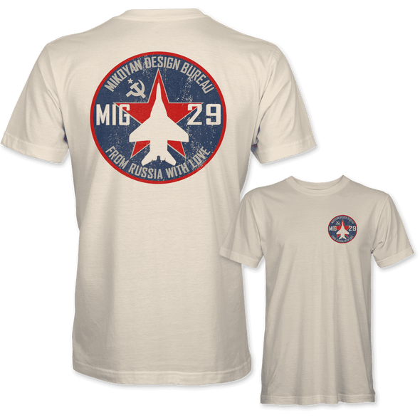 MIG-29 T-Shirt - Mach 5