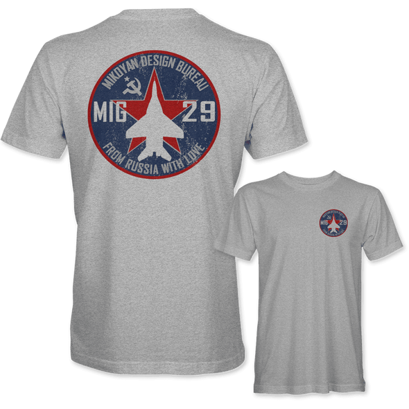 MIG-29 T-Shirt - Mach 5