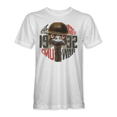 THE GREAT EMU WAR T-Shirt - Mach 5