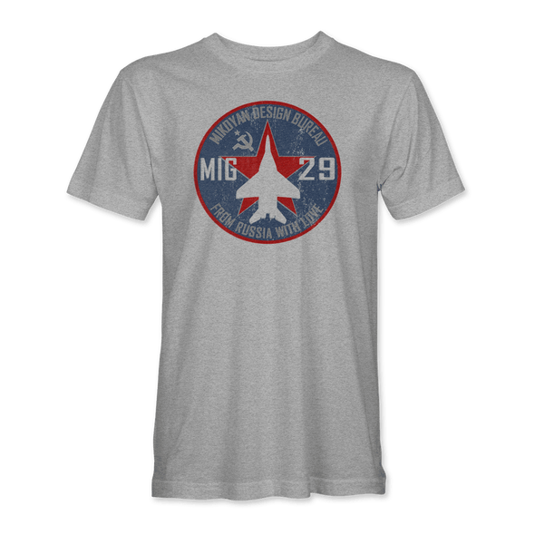 MIG-29 T-Shirt - Mach 5