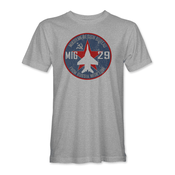 MIG-29 T-Shirt - Mach 5