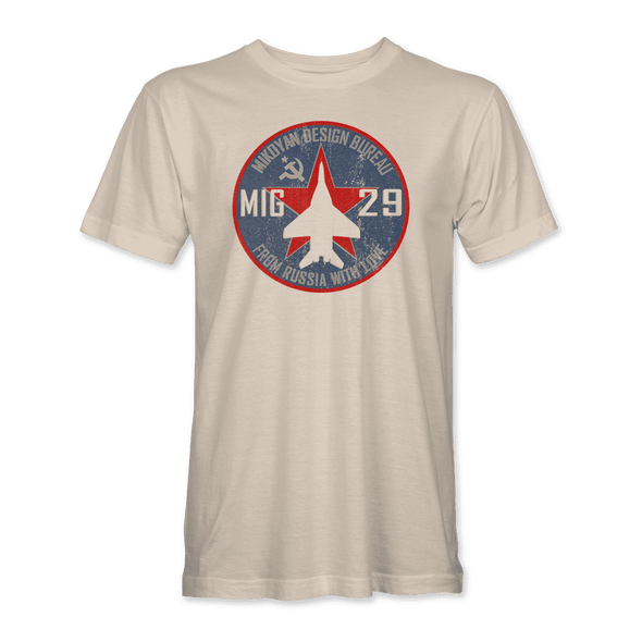 MIG-29 T-Shirt - Mach 5