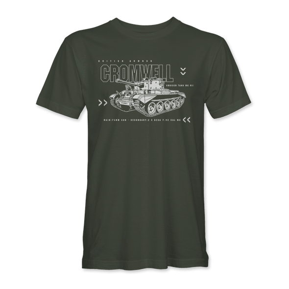 CROMWELL TANK T-Shirt - Mach 5