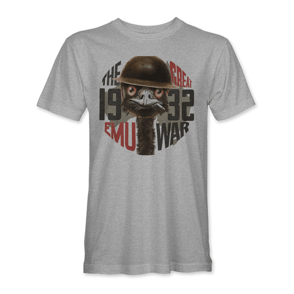 THE GREAT EMU WAR T-Shirt - Mach 5