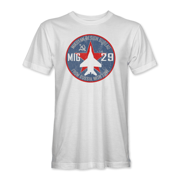 MIG-29 T-Shirt - Mach 5