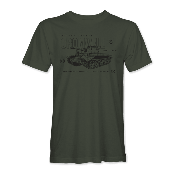 CROMWELL TANK T-Shirt - Mach 5