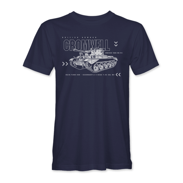 CROMWELL TANK T-Shirt - Mach 5