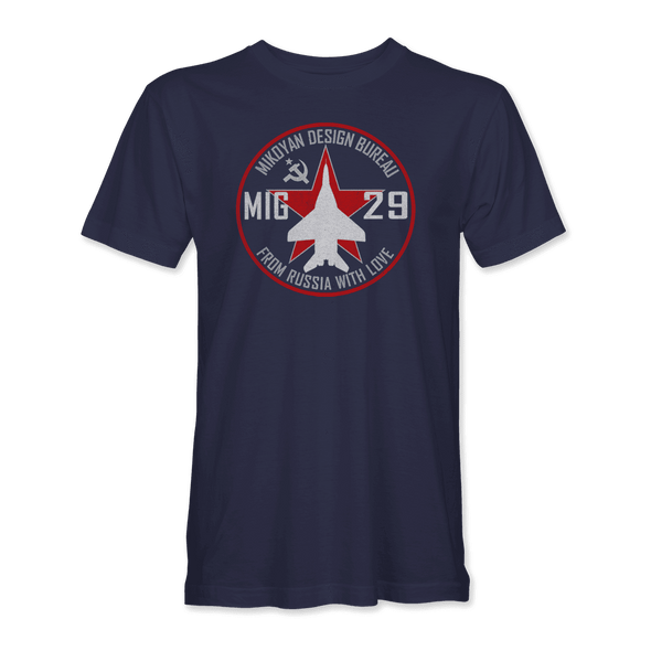 MIG-29 T-Shirt - Mach 5