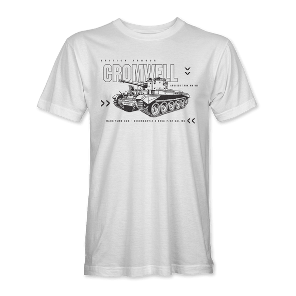 CROMWELL TANK T-Shirt - Mach 5