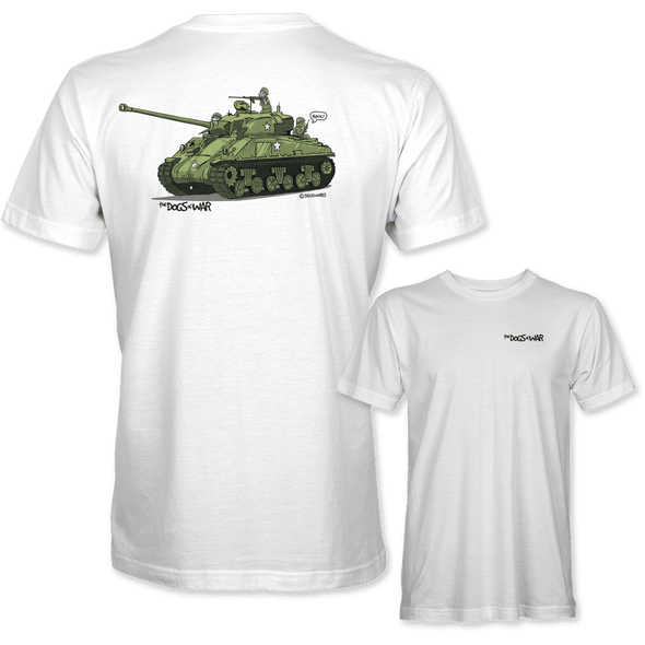 SHERMAN TANK T-Shirt - Mach 5