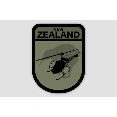 NEW ZEALAND BELL 47  Sticker