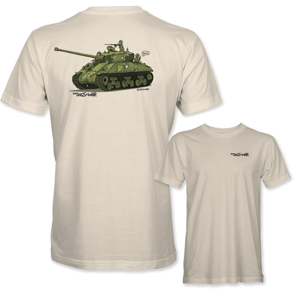 SHERMAN TANK T-Shirt - Mach 5