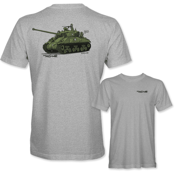 SHERMAN TANK T-Shirt - Mach 5