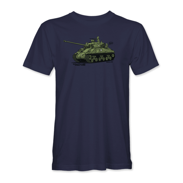 SHERMAN TANK T-Shirt - Mach 5