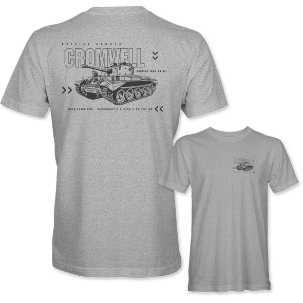 CROMWELL TANK T-Shirt - Mach 5