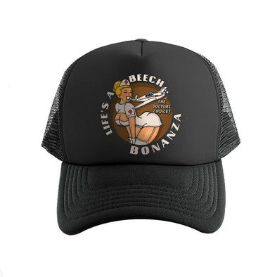 V-TAIL BONANZA Trucker Cap