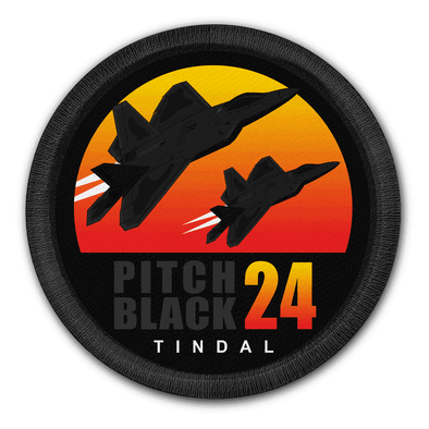 PITCH BLACK 2024 RAPTOR PATCH