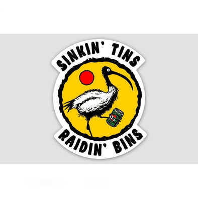 BIN CHICKEN Sticker