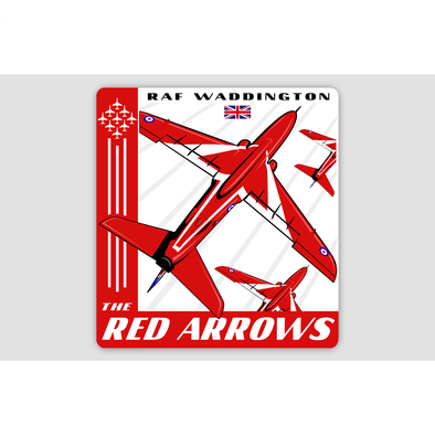 RED ARROWS Sticker