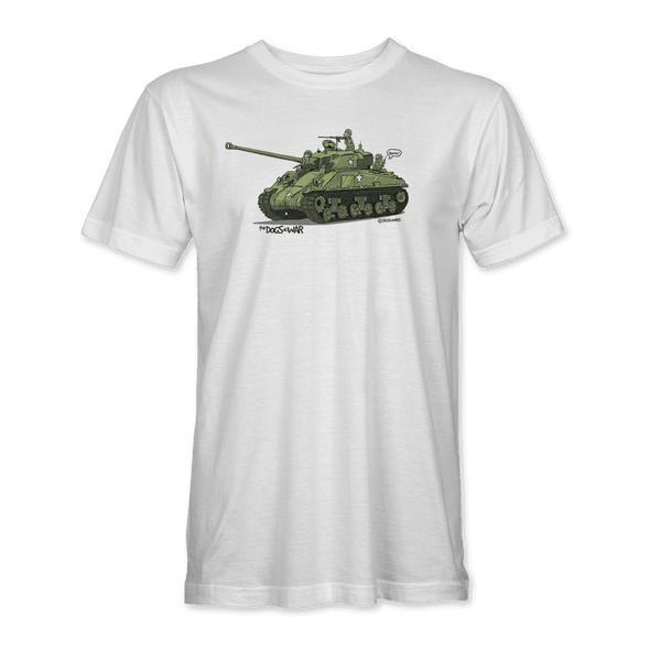 SHERMAN TANK T-Shirt - Mach 5