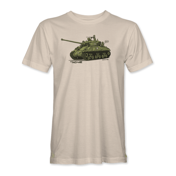 SHERMAN TANK T-Shirt - Mach 5