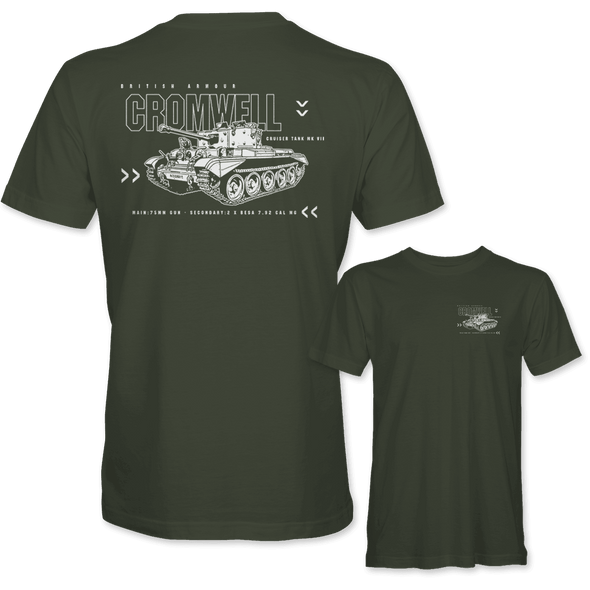 CROMWELL TANK T-Shirt - Mach 5