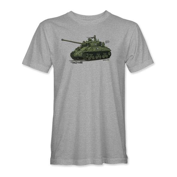 SHERMAN TANK T-Shirt - Mach 5