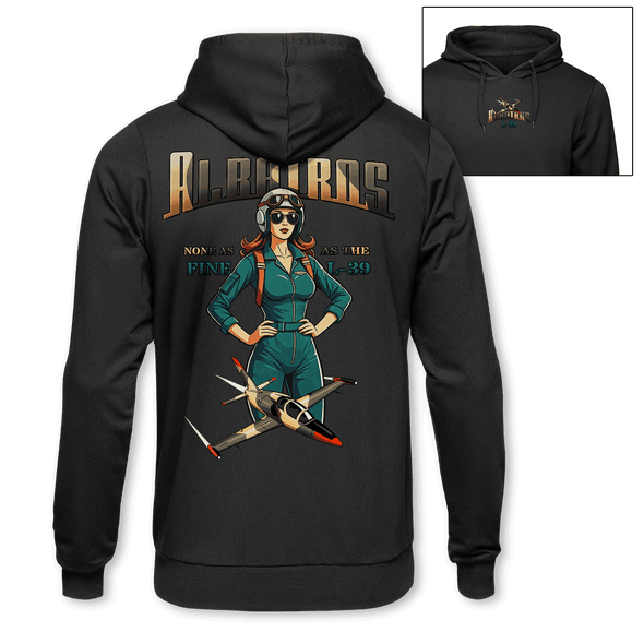 L-39 ALBATROS 'NONE AS FINE' Hoodie