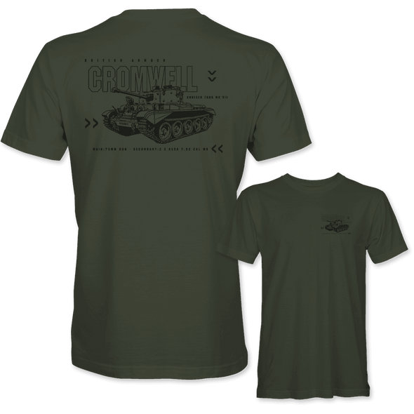 CROMWELL TANK T-Shirt - Mach 5