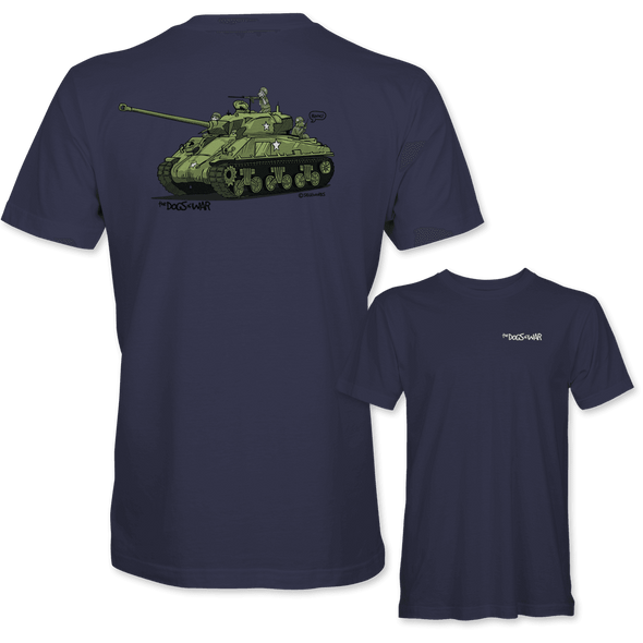 SHERMAN TANK T-Shirt - Mach 5