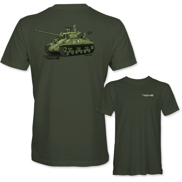 SHERMAN TANK T-Shirt - Mach 5