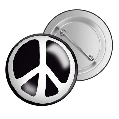 PEACE SIGN Tin Badge - Mach 5