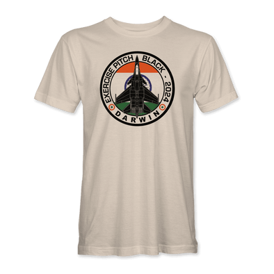 INDIAN AIR FORCE SU-30 FLANKER PITCH BLACK 2024 T-Shirt