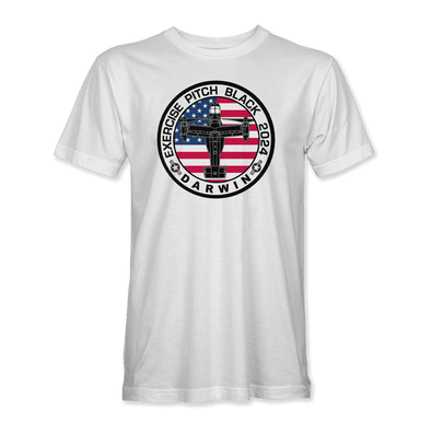 USMC MV-22 OSPREY PITCH BLACK 2024 T-Shirt