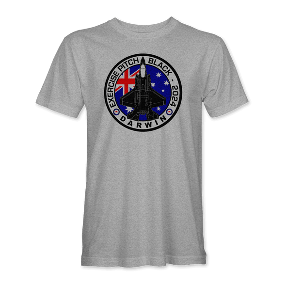 RAAF F-35 LIGHTNING PITCH BLACK 2024 T-Shirt