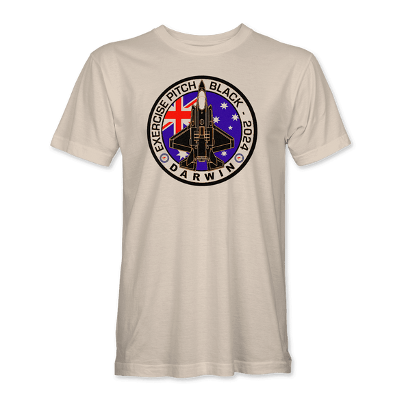 RAAF F-35 LIGHTNING PITCH BLACK 2024 T-Shirt