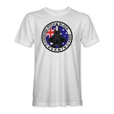 RAAF F-35 LIGHTNING PITCH BLACK 2024 T-Shirt