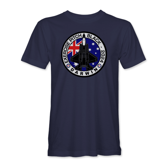 RAAF F-35 LIGHTNING PITCH BLACK 2024 T-Shirt