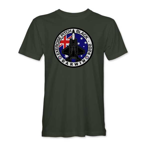 RAAF F-35 LIGHTNING PITCH BLACK 2024 T-Shirt