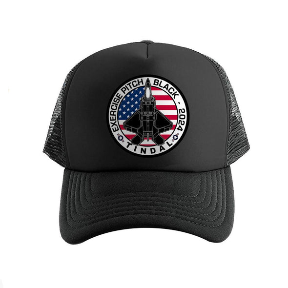 USAF F-22 RAPTOR Trucker Cap