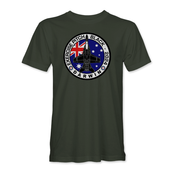 RAAF F/A-18 SUPER HORNET PITCH BLACK 2024 T-Shirt