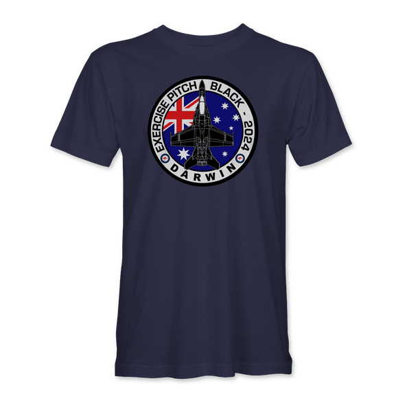 RAAF F/A-18 SUPER HORNET PITCH BLACK 2024 T-Shirt