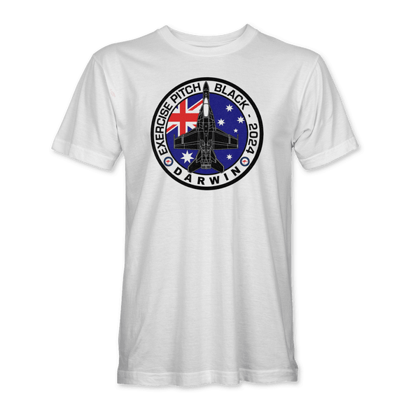 RAAF F/A-18 SUPER HORNET PITCH BLACK 2024 T-Shirt