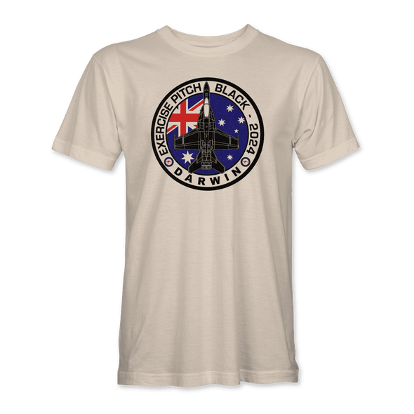 RAAF F/A-18 SUPER HORNET PITCH BLACK 2024 T-Shirt