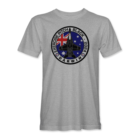 RAAF F/A-18 SUPER HORNET PITCH BLACK 2024 T-Shirt