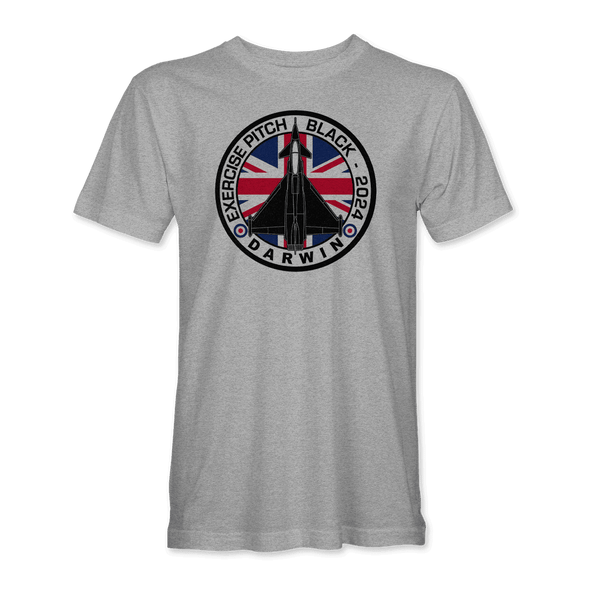RAF TYPHOON PITCH BLACK 2024 T-Shirt