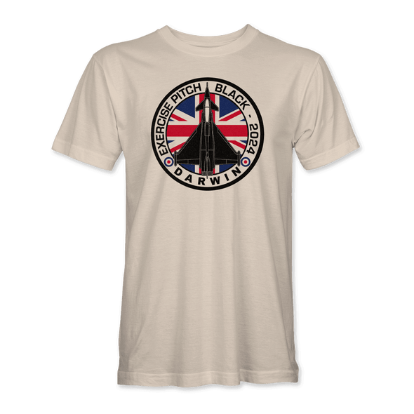 RAF TYPHOON PITCH BLACK 2024 T-Shirt