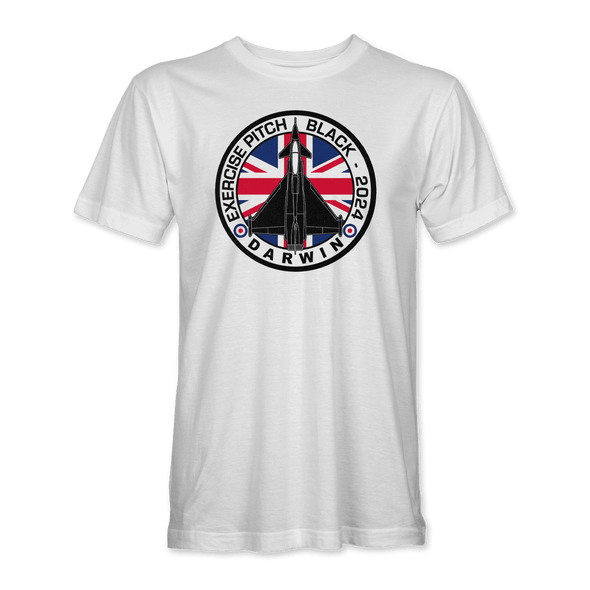 RAF TYPHOON PITCH BLACK 2024 T-Shirt